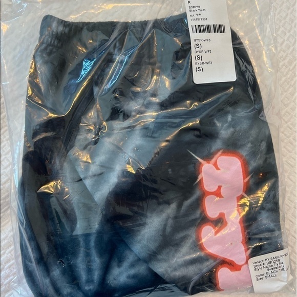 BY SAMI RYAN TRY AGAIN TYE DYE SHORT - Picture 3 of 6